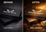 preflight, prepress, foiling, debossing and embossing files